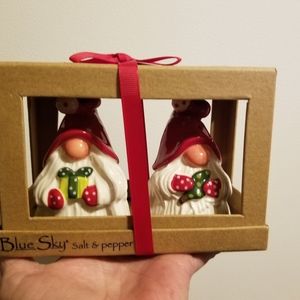 GNOME SALT AND PEPPER SHAKERS